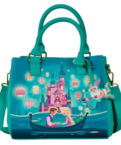 Modern Pinup Bags Loungefly Disney Tangled Princess Castle Crossbody