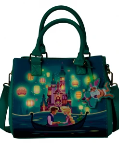 Modern Pinup Bags Loungefly Disney Tangled Princess Castle Crossbody