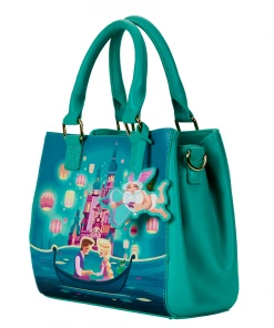 Modern Pinup Bags Loungefly Disney Tangled Princess Castle Crossbody