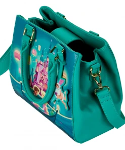 Modern Pinup Bags Loungefly Disney Tangled Princess Castle Crossbody