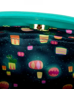 Modern Pinup Bags Loungefly Disney Tangled Princess Castle Crossbody