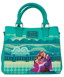 Modern Pinup Bags Loungefly Disney Tangled Princess Castle Crossbody
