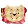 Modern Pinup Loungefly Winnie The Pooh Gingham Crossbody Bag Bags