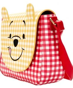 Modern Pinup Loungefly Winnie The Pooh Gingham Crossbody Bag Bags