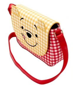 Modern Pinup Loungefly Winnie The Pooh Gingham Crossbody Bag Bags