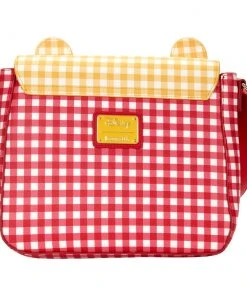 Modern Pinup Loungefly Winnie The Pooh Gingham Crossbody Bag Bags