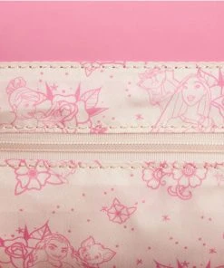 Modern Pinup Bags Loungefly Disney Princess Tattoo AOP Crossbody Bag