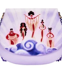 Modern Pinup Loungefly Disney Hercules Muses Clouds Crossbody Bag Bags