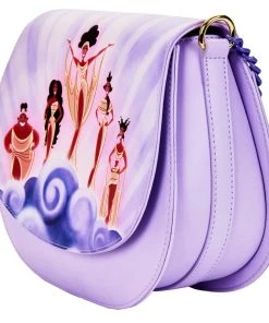 Modern Pinup Loungefly Disney Hercules Muses Clouds Crossbody Bag Bags