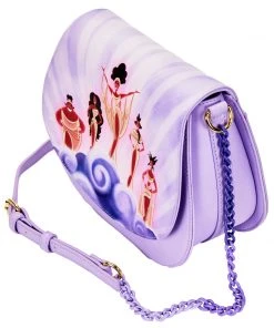 Modern Pinup Loungefly Disney Hercules Muses Clouds Crossbody Bag Bags