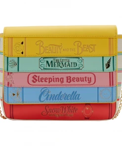 Modern Pinup Bags Loungefly Disney Princess Books Classics Crossbody Bag