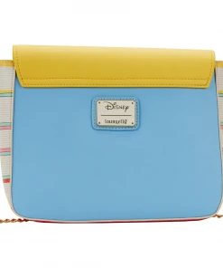 Modern Pinup Bags Loungefly Disney Princess Books Classics Crossbody Bag