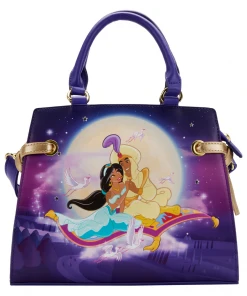 Modern Pinup Bags Loungefly Disney Aladdin 30th Anniversary Crossbody Bag
