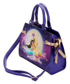 Modern Pinup Bags Loungefly Disney Aladdin 30th Anniversary Crossbody Bag