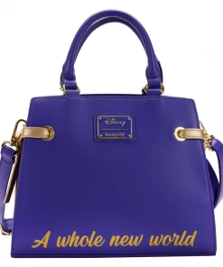 Modern Pinup Bags Loungefly Disney Aladdin 30th Anniversary Crossbody Bag