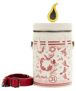 Modern Pinup Loungefly Disney Hocus Pocus Black Flame Candle Crossbody