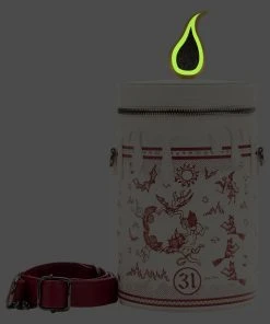 Modern Pinup Loungefly Disney Hocus Pocus Black Flame Candle Crossbody