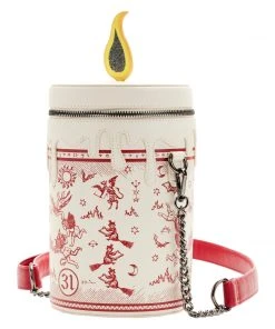 Modern Pinup Loungefly Disney Hocus Pocus Black Flame Candle Crossbody