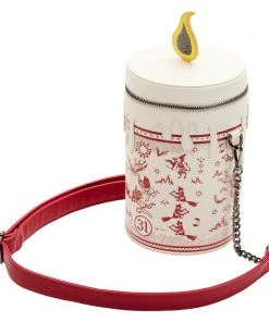 Modern Pinup Loungefly Disney Hocus Pocus Black Flame Candle Crossbody