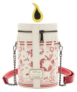 Modern Pinup Loungefly Disney Hocus Pocus Black Flame Candle Crossbody