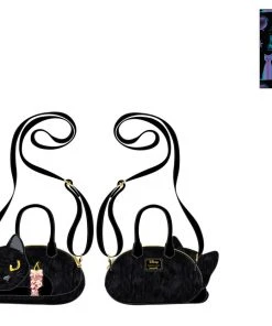 Modern Pinup Loungefly Disney Hocus Pocus Binx Holding Candle Crossbody Bag Waitlist