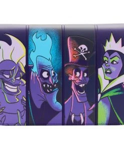Modern Pinup Loungefly Disney Villains In The Dark Crossbody Bag