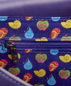 Modern Pinup Loungefly Disney Villains In The Dark Crossbody Bag