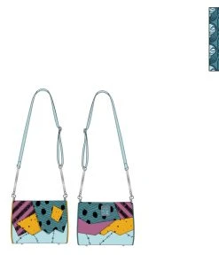 Modern Pinup Waitlist Loungefly Disney Nightmare Before Christmas Sally Cosplay Crossbody Bag