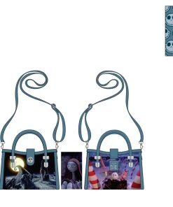 Modern Pinup Waitlist Loungefly Disney Nightmare Before Christmas Final Frame Crossbody Bag