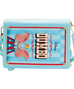 Modern Pinup Loungefly Disney Dumbo Book Series Convertible Crossbody Bags