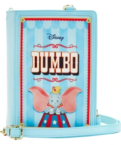 Modern Pinup Loungefly Disney Dumbo Book Series Convertible Crossbody Bags