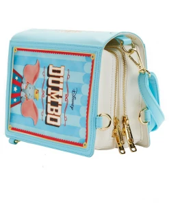 Modern Pinup Loungefly Disney Dumbo Book Series Convertible Crossbody Bags