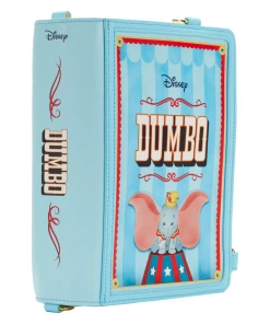 Modern Pinup Loungefly Disney Dumbo Book Series Convertible Crossbody Bags
