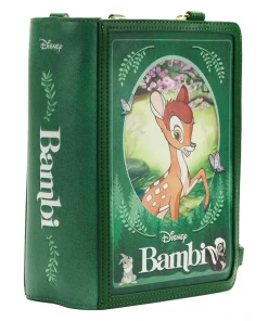 Modern Pinup Loungefly Disney Classic Books Bambi Convertible Crossbody Bag Waitlist