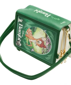 Modern Pinup Loungefly Disney Classic Books Bambi Convertible Crossbody Bag Waitlist