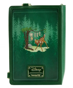 Modern Pinup Loungefly Disney Classic Books Bambi Convertible Crossbody Bag Waitlist