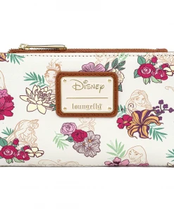 Modern Pinup Wallets Loungefly Disney Princess Floral Wallet