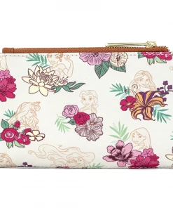 Modern Pinup Wallets Loungefly Disney Princess Floral Wallet