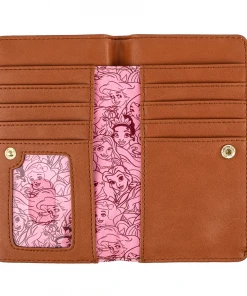 Modern Pinup Wallets Loungefly Disney Princess Floral Wallet