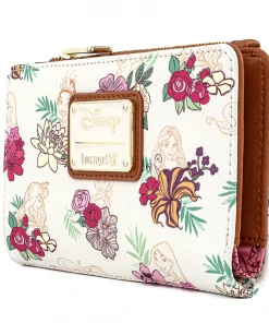 Modern Pinup Wallets Loungefly Disney Princess Floral Wallet