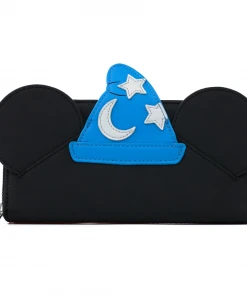 Modern Pinup Wallets Loungefly Disney Fantasia Sorcerer Mickey Cosplay Wallet
