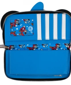 Modern Pinup Wallets Loungefly Disney Fantasia Sorcerer Mickey Cosplay Wallet