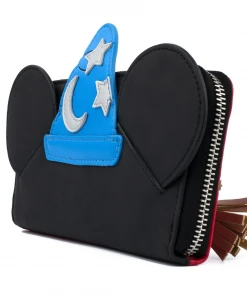 Modern Pinup Wallets Loungefly Disney Fantasia Sorcerer Mickey Cosplay Wallet