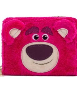 Modern Pinup Loungefly Pixar Toy Story Lotso Cosplay Sherpa Wallet Wallets