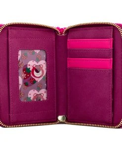 Modern Pinup Loungefly Pixar Toy Story Lotso Cosplay Sherpa Wallet Wallets