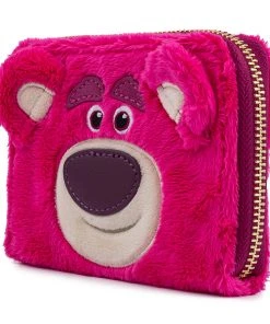 Modern Pinup Loungefly Pixar Toy Story Lotso Cosplay Sherpa Wallet Wallets
