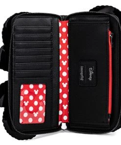 Modern Pinup Wallets Loungefly Disney Mickey And Minnie Balloons Cosplay Wallet