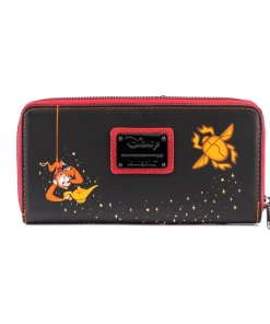 Modern Pinup Loungefly Disney Aladdin Jafar Villains Scene Zip Around Wallet