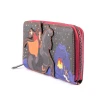 Modern Pinup Loungefly Disney Aladdin Jafar Villains Scene Zip Around Wallet