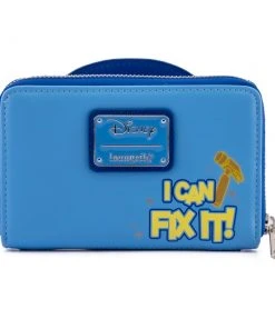 Modern Pinup Loungefly Disney Wreck It Ralph Fix It Felix Zip Around Wallet